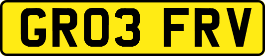GR03FRV