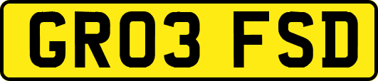 GR03FSD
