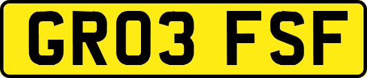 GR03FSF