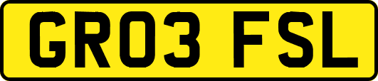 GR03FSL