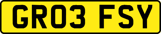 GR03FSY