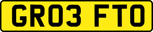 GR03FTO
