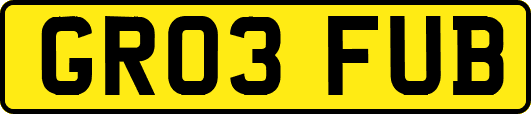GR03FUB
