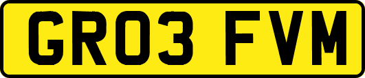 GR03FVM