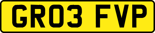 GR03FVP