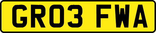 GR03FWA