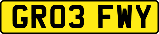 GR03FWY