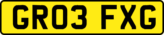 GR03FXG