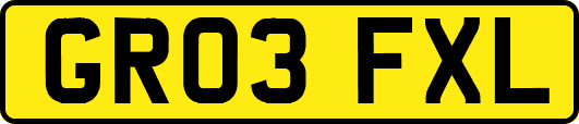 GR03FXL