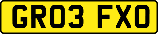 GR03FXO
