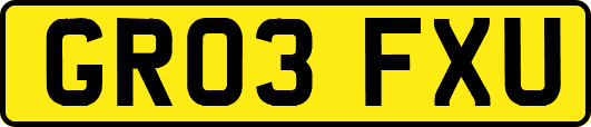 GR03FXU