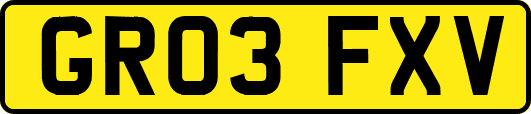 GR03FXV