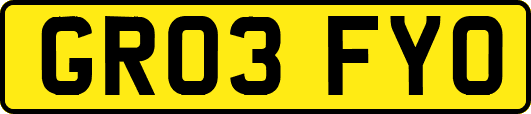 GR03FYO