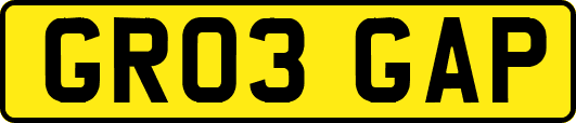 GR03GAP
