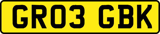 GR03GBK