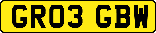GR03GBW