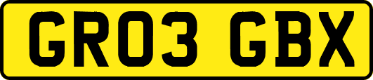 GR03GBX