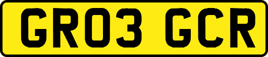 GR03GCR