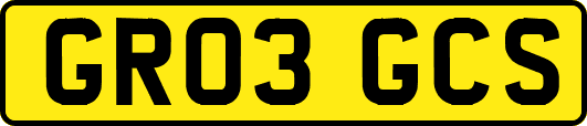GR03GCS