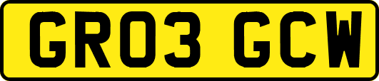 GR03GCW