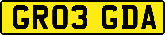 GR03GDA
