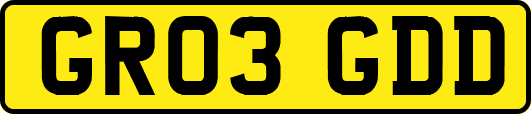 GR03GDD