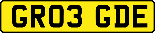 GR03GDE
