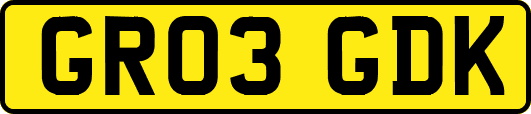 GR03GDK