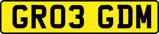 GR03GDM