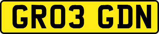 GR03GDN