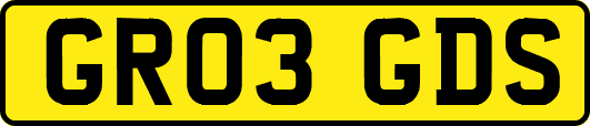 GR03GDS