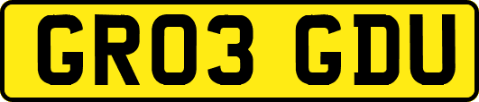 GR03GDU