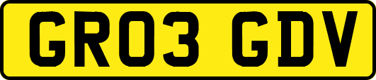 GR03GDV
