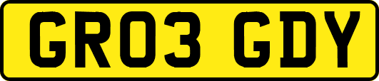 GR03GDY