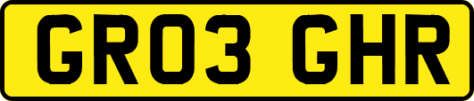GR03GHR