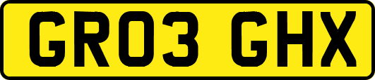 GR03GHX