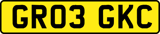 GR03GKC
