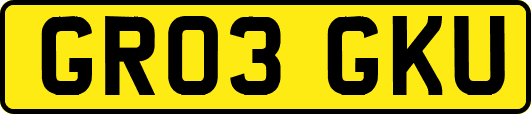 GR03GKU