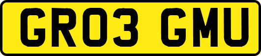 GR03GMU