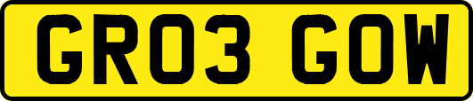 GR03GOW