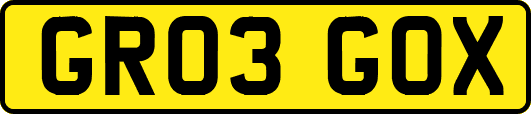 GR03GOX