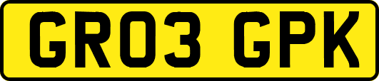 GR03GPK