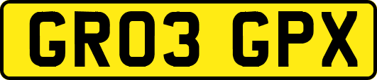 GR03GPX
