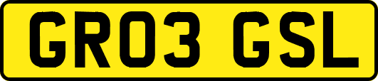 GR03GSL