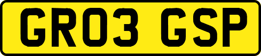 GR03GSP