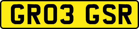 GR03GSR