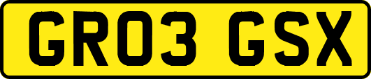 GR03GSX