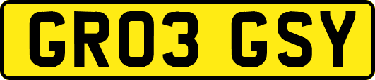 GR03GSY