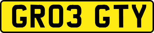 GR03GTY