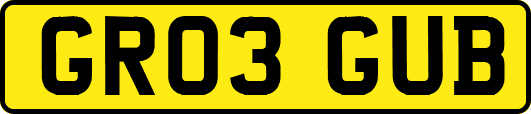 GR03GUB